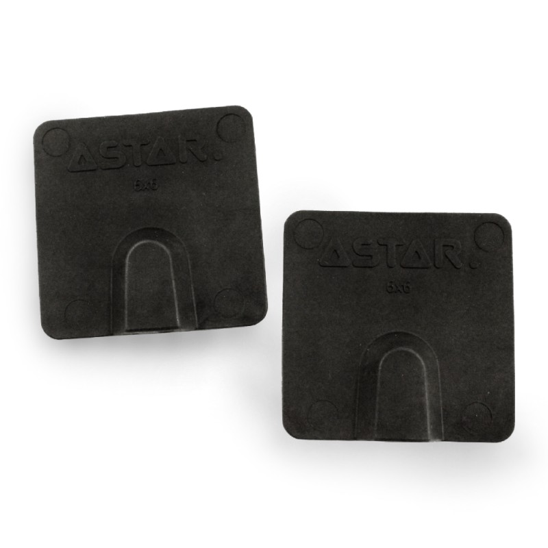 Elektroda wielokrotnego użytku do elektroterapii i elektrostymulacji (6x6 cm, gniazdo na wtyki 2 i 4mm)